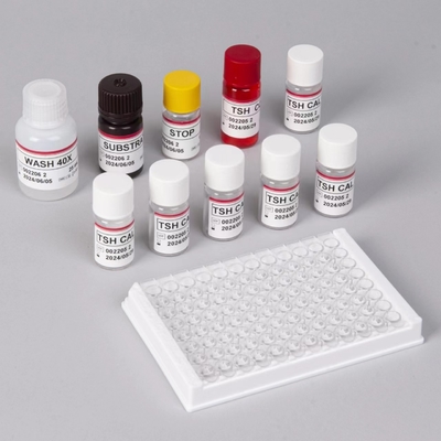 Test su pazienti con alta precisione dell' ormone stimolante della tiroide TSH Thyrotropin Elisa Test Kit