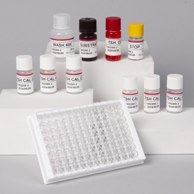 Test su pazienti con alta precisione dell' ormone stimolante della tiroide TSH Thyrotropin Elisa Test Kit