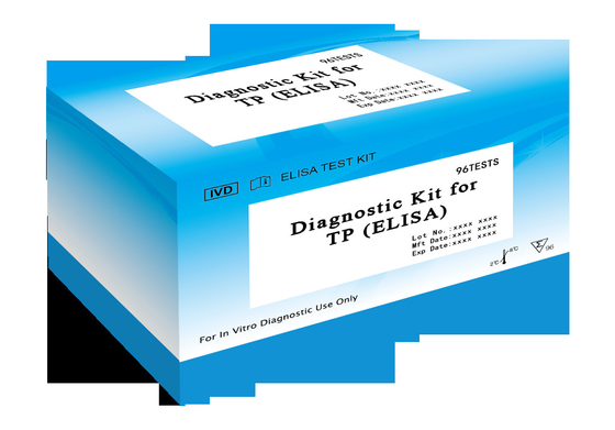 Infezione maschile e femminile Sifilide alta TP Ab Anticorpi ELISA Test KIT