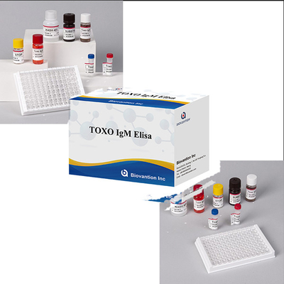 Ospedali, laboratori, cliniche, utilizzano il kit di test Toxo IgM ELISA ad alta precisione.