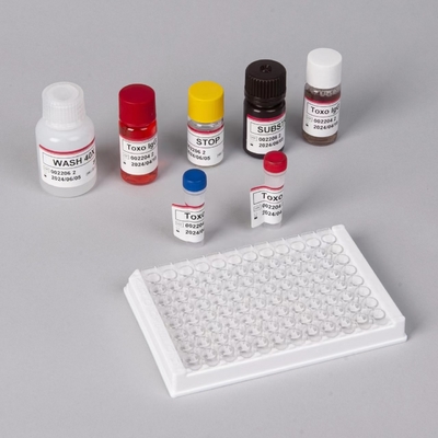 Ospedali, laboratori, cliniche, utilizzano il kit di test Toxo IgM ELISA ad alta precisione.