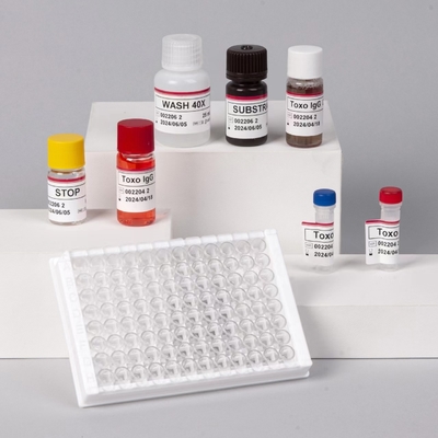 Ospedali, laboratori, cliniche, utilizzano il kit di test Toxo IgM ELISA ad alta precisione.
