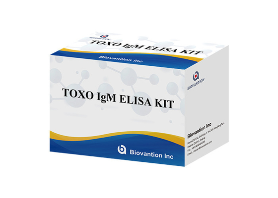 Ospedali, laboratori, cliniche, utilizzano il kit di test Toxo IgM ELISA ad alta precisione.