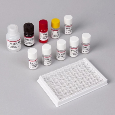 Ospedali Laboratori Cliniche utilizzano prolattina Immunoassay quantitativo ELISA TEST KIT