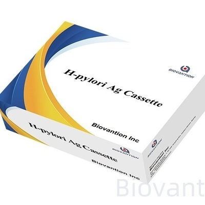 Malattie gastrointestinali Test rapido dell'oro colloidale 25/50 Test con tempo di lettura di 5-15 minuti