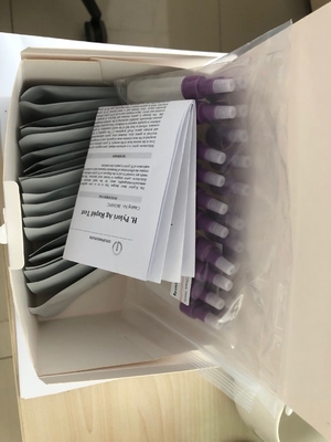 Test rapido di sensibilità all'oro colloidale per rilevamento dell'antigene del norovirus igM. Cassetta per test rapido all'oro colloidale