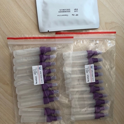 Malattie gastrointestinali Test rapido dell'oro colloidale 25/50 Test con tempo di lettura di 5-15 minuti
