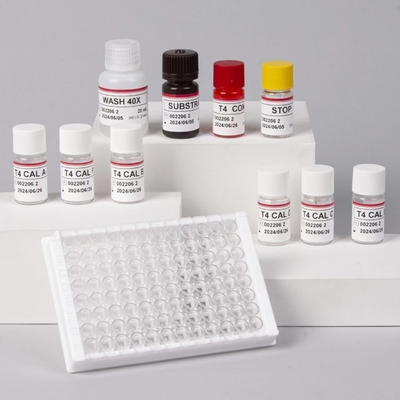 Test dell' ormone tiroideo T4 Triiodotironina ELISA TEST KIT
