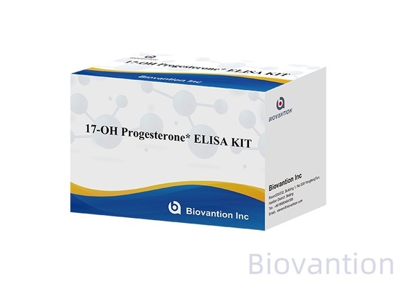 17-OH Progesterone Eluzione In Vitro Diagnostic Elisa Test Kit Per Donne Con Accessori Esatte Prove