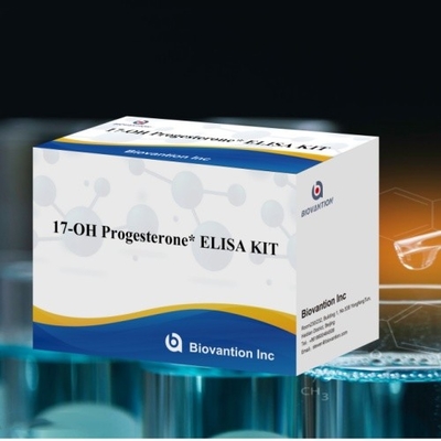 17-OH Progesterone Eluzione In Vitro Diagnostic Elisa Test Kit Per Donne Con Accessori Esatte Prove