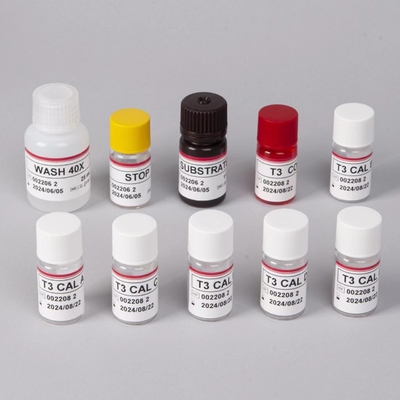 Laboratorio Ospedale Clinica KIT TEST ELISA T3 Triiodotironina ampiamente utilizzato