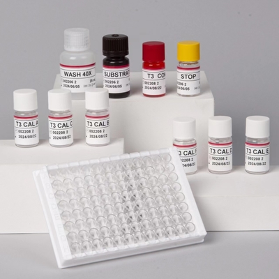 Laboratorio Ospedale Clinica KIT TEST ELISA T3 Triiodotironina ampiamente utilizzato