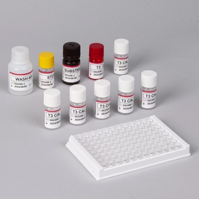 Laboratorio Ospedale Clinica KIT TEST ELISA T3 Triiodotironina ampiamente utilizzato