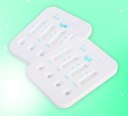 Kit di test per l' HIV HAV HBsAg SYP 4 in 1 Screening a domicilio facile da usare