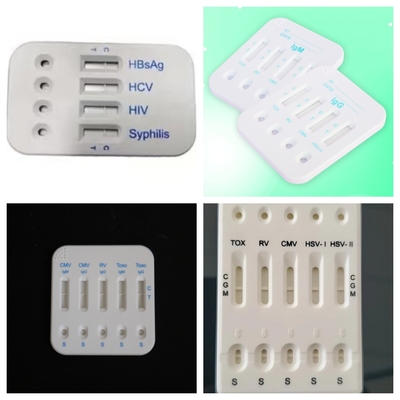 Kit di test per l' HIV HAV HBsAg SYP 4 in 1 Screening a domicilio facile da usare