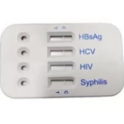 Kit di test per l' HIV HAV HBsAg SYP 4 in 1 Screening a domicilio facile da usare