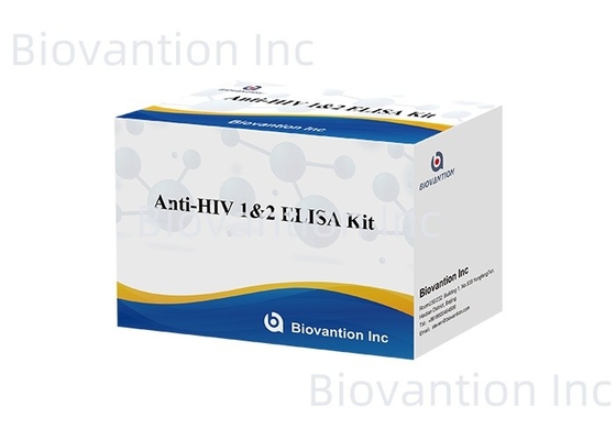 Biovantion Anti-HIV ELISA Test Kit 18 mesi Durata di conservazione per i test HIV-1 e HIV-2