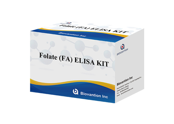 Reagenti immunitari ad alta sensibilità legati all' enzima Folato Elisa Test Kit