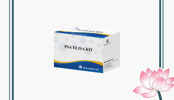Un kit di test PSA Elisa per l' assaggio immunosorbente PSA-enzima-linked specifico dell' antigene della prostata