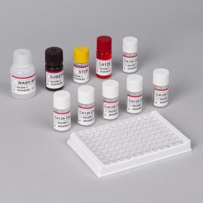 Kit di prova Elisa per l'antigene carboidrato 125 CA125 per l'immunoassay legato agli enzimi