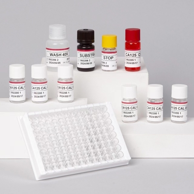 Kit di prova Elisa per l'antigene carboidrato 125 CA125 per l'immunoassay legato agli enzimi