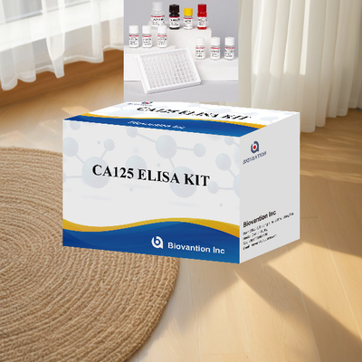 Kit di prova Elisa per l'antigene carboidrato 125 CA125 per l'immunoassay legato agli enzimi
