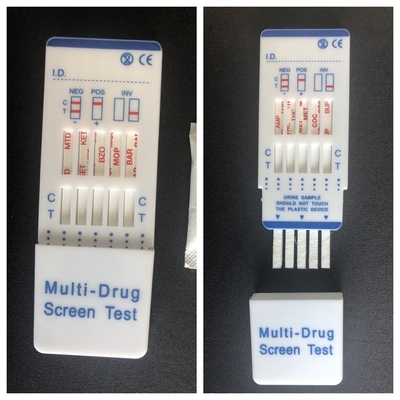 Test rapido di urina multi-farmaco in 1 passo con risultati garantiti