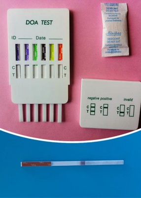 Test rapido di urina multi-farmaco in 1 passo con risultati garantiti