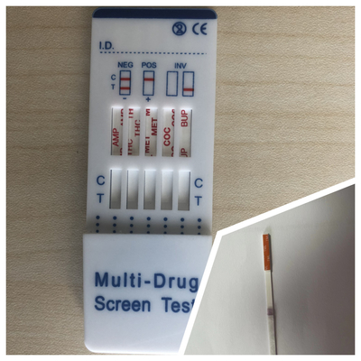 Test rapido di urina multi-farmaco in 1 passo con risultati garantiti