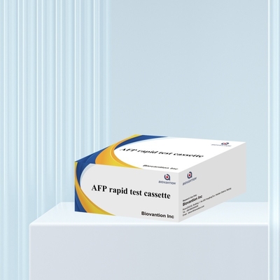 25T Alfa-fetoproteina AFP Test rapido in oro colloidale per uso ospedaliero a domicilio