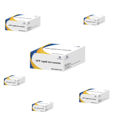 25T Alfa-fetoproteina AFP Test rapido in oro colloidale per uso ospedaliero a domicilio