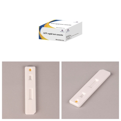 25T Alfa-fetoproteina AFP Test rapido in oro colloidale per uso ospedaliero a domicilio