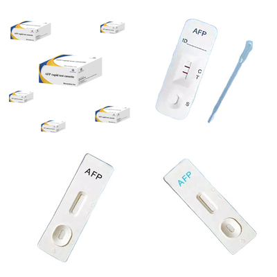 25T Alfa-fetoproteina AFP Test rapido in oro colloidale per uso ospedaliero a domicilio