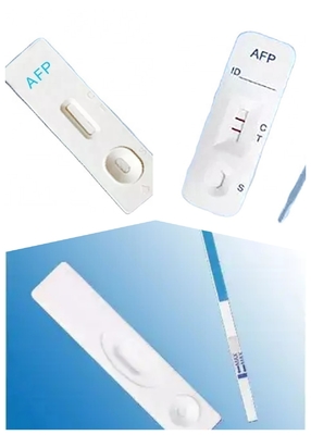 25T Alfa-fetoproteina AFP Test rapido in oro colloidale per uso ospedaliero a domicilio