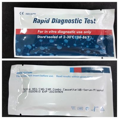 Test rapido IgG/IgM 3.0 per la dengue
