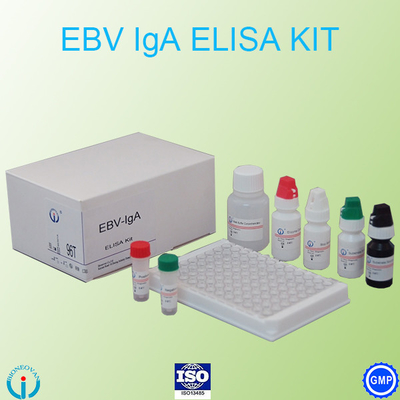 EBV-VCA IgA Ab ELISA Teat Kit Immunoassay Detection Kit Utilizzo previsto