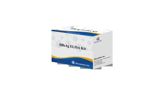 Kit di reagenti di rilevamento ELISA High Accuracy HBsAg Elisa Test Kit