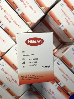 Kit di reagenti di rilevamento ELISA High Accuracy HBsAg Elisa Test Kit