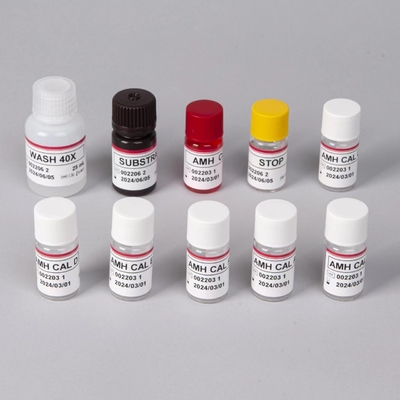 Kit di reagenti di rilevamento ELISA di alta precisione AMH Kit di test Elisa Uso ospedaliero
