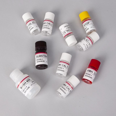 Kit di reagenti di rilevamento ELISA di alta precisione AMH Kit di test Elisa Uso ospedaliero