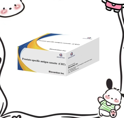 Sistema di test di diagnosi rapida CRT Test rapido Reagente diagnostico medico Autoprodotto Risultato preciso