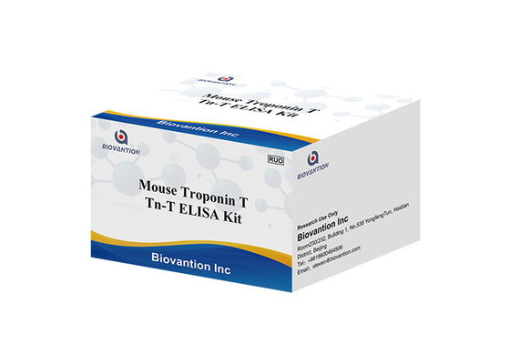 Kit di reagenti di rilevamento ELISA di alta precisione Troponina I ((CTnl)) Test Kit di test Elisa Uso ospedaliero