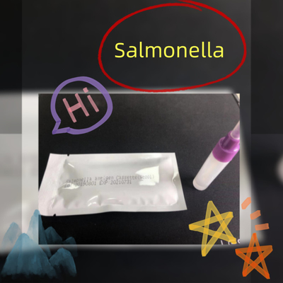 Cassetta per il test rapido dell' antigene della salmonella