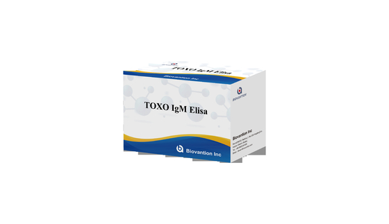TOXO Ig G Sensitive and Specific Elisa Test Kit per il monitoraggio delle malattie