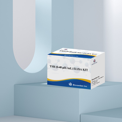 TSH (quantitativo) Kit di test Elisa sensibile e specifico per disturbi della tiroide
