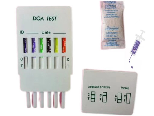 Per laboratorio o ospedali Kit di test rapido di anticorpi IgE per allergeni specifici ad alta precisione