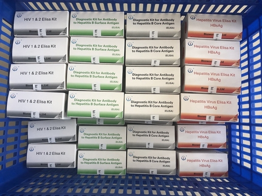 Specificità 2-3 ore Test sugli animali con IgM Elisa anti-ACA con durata di conservazione di 18 mesi