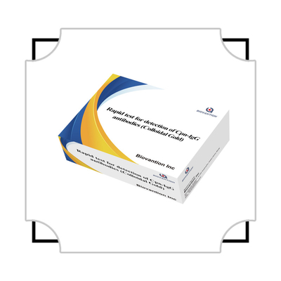 Clamidiapneumoniae ((Cpn) - anticorpo IgM Cassetta reagente di prova rapida in oro colloidale