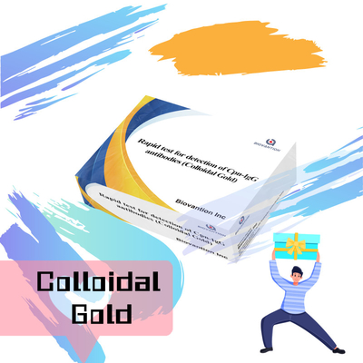Clamidiapneumoniae ((Cpn) - anticorpo IgM Cassetta reagente di prova rapida in oro colloidale