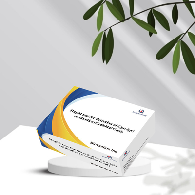 Clamidiapneumoniae ((Cpn) - anticorpo IgM Cassetta reagente di prova rapida in oro colloidale